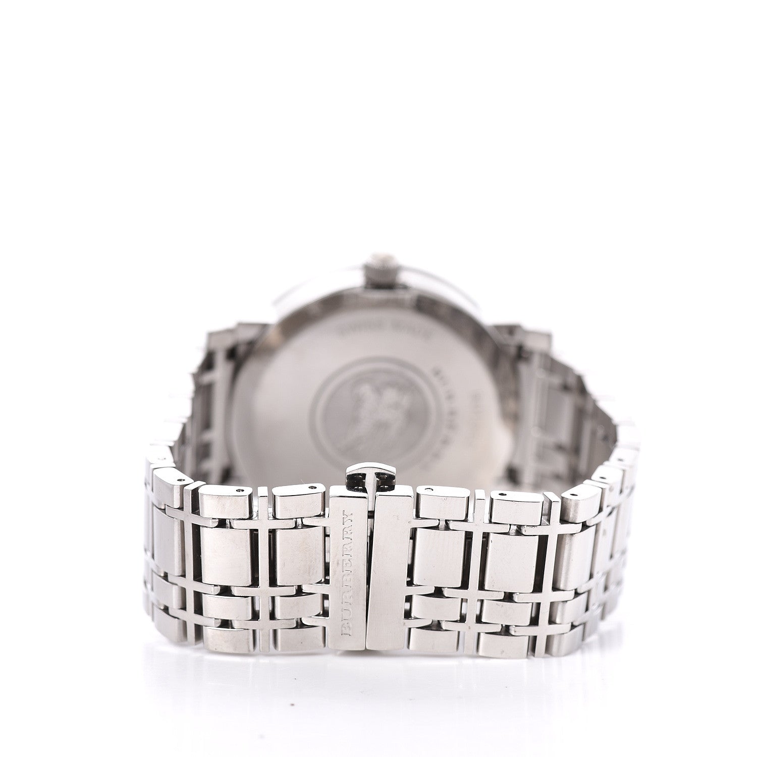 Burberry Stainless Steel 38mm Heritage Quartz Watch BU1350 4 of 7