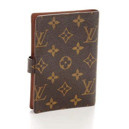 Louis Vuitton Monogram Small Ring Agenda Cover 3 of 7