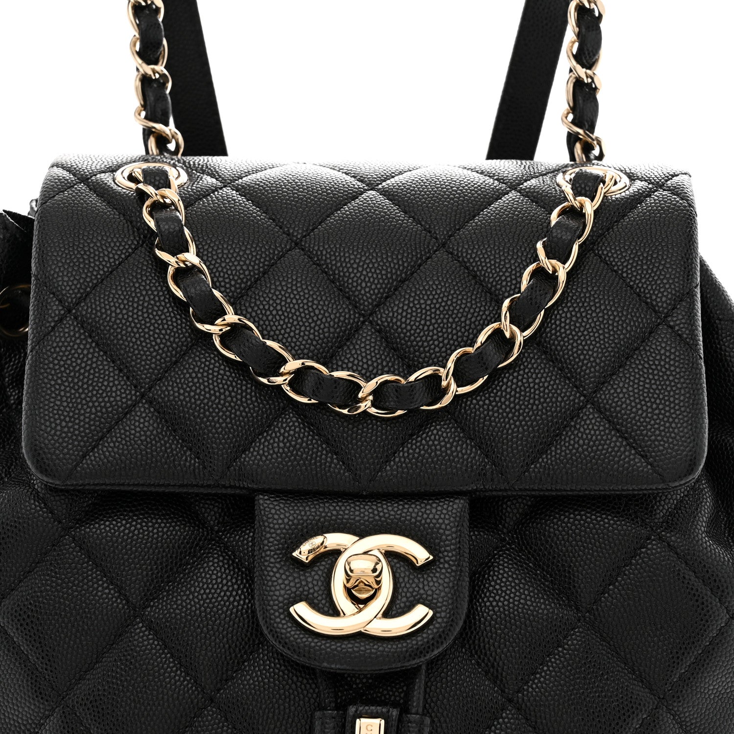 Chanel Caviar Quilted Urban Spirit Backpack Black 8 of 11