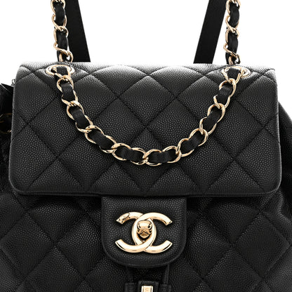 Chanel Caviar Quilted Urban Spirit Backpack Black 8 of 11