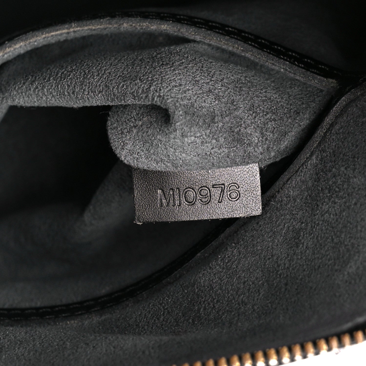 Louis Vuitton Epi Alma PM Black 6 of 12