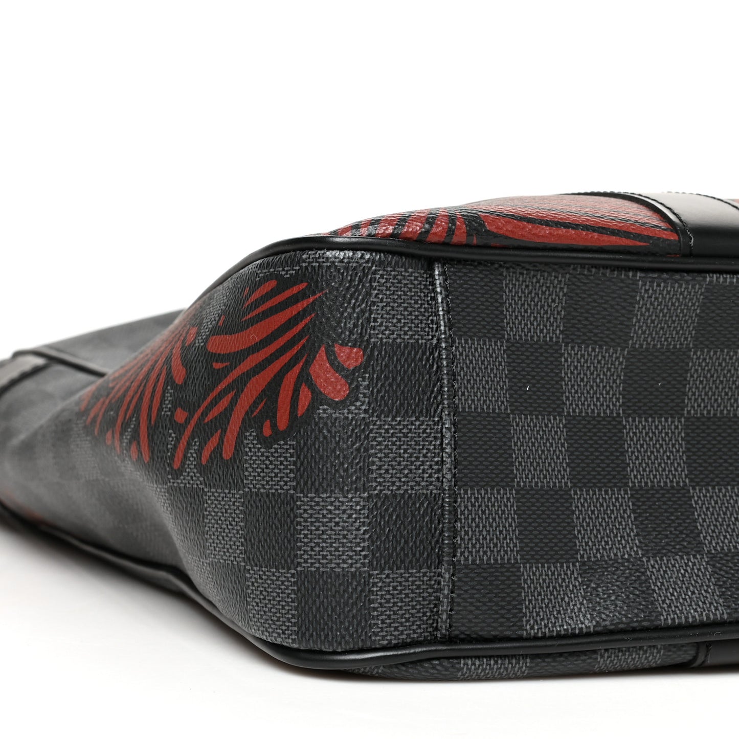 Damier Graphite Rope Tadao Red