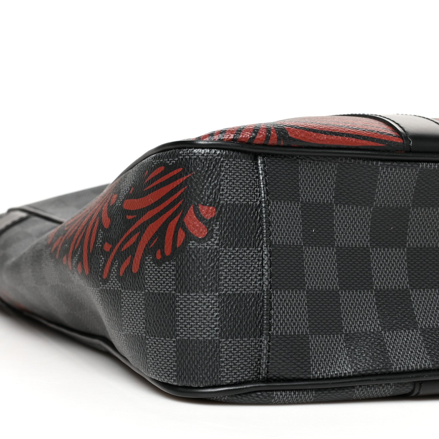 Louis Vuitton Damier Graphite Rope Tadao Red 8 of 9