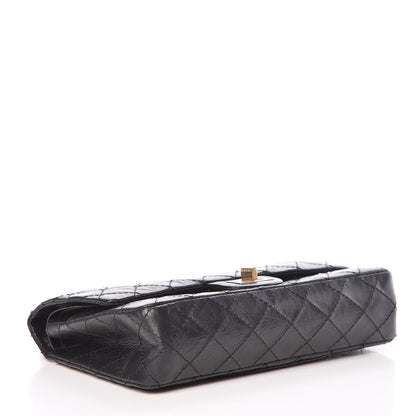 Chanel Aged Calfskin 50th Anniversary 2.55 Reissue 225 Flap Black 4 of 7