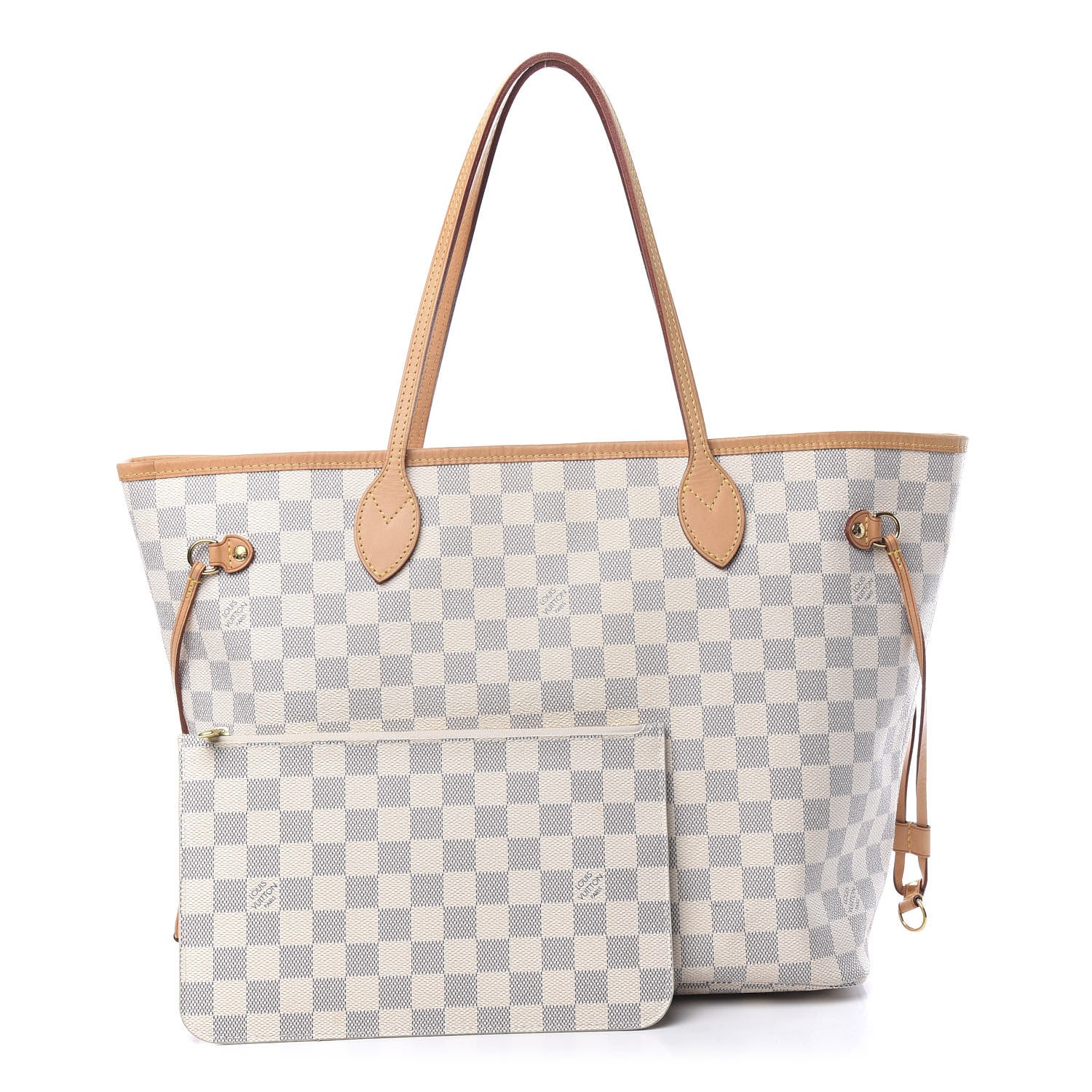 Louis Vuitton Damier Azur Neo Neverfull MM 1 of 23
