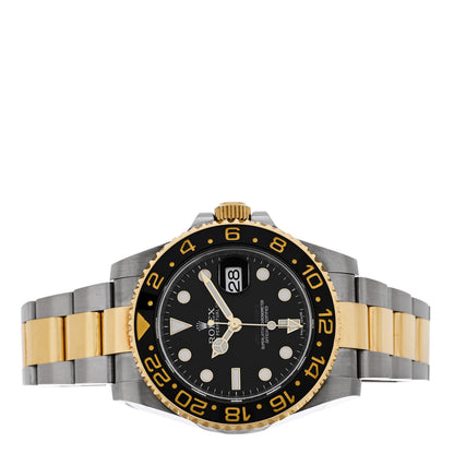 Rolex Stainless Steel 18K Yellow Gold 40mm GMT-Master II Oyster Perpetual Date Watch 116713LN 2 of 5