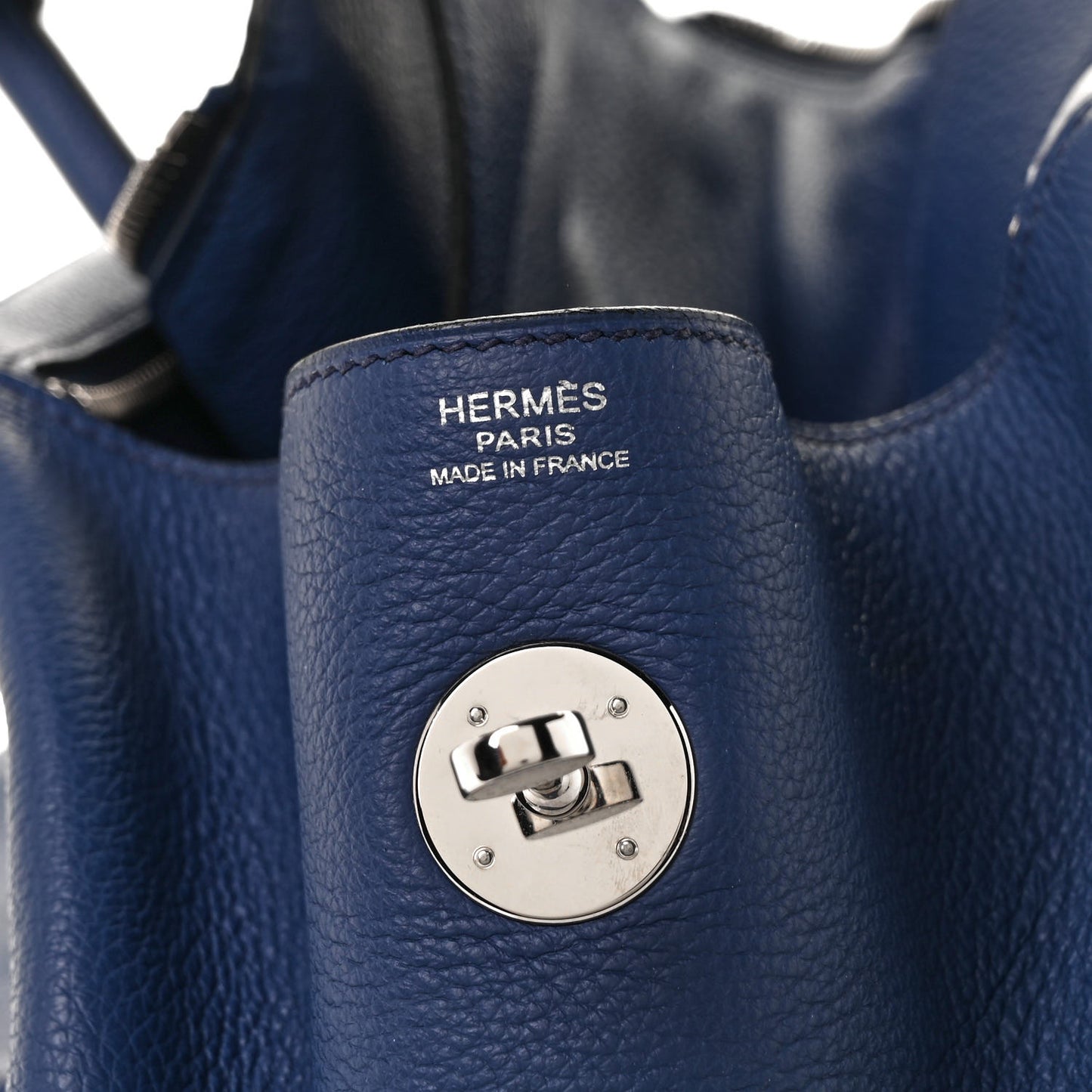 Taurillon Clemence Lindy 30 Bleu Brighton