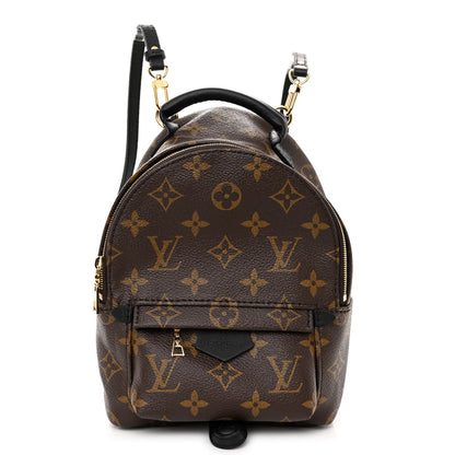 Louis Vuitton Monogram Palm Springs Backpack Mini 1 of 9