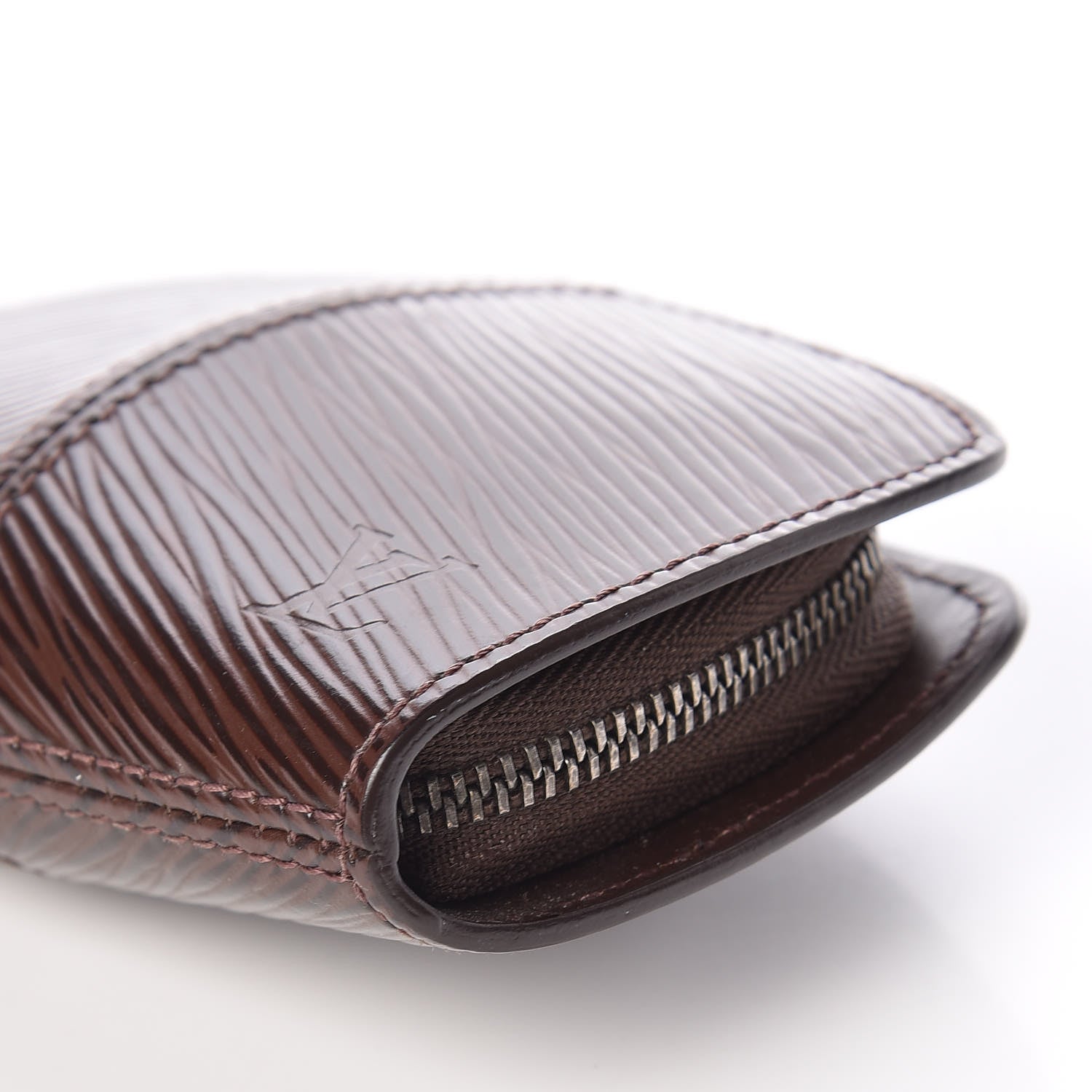 Louis Vuitton Epi Demi Lune Coin Purse Moka 9 of 11