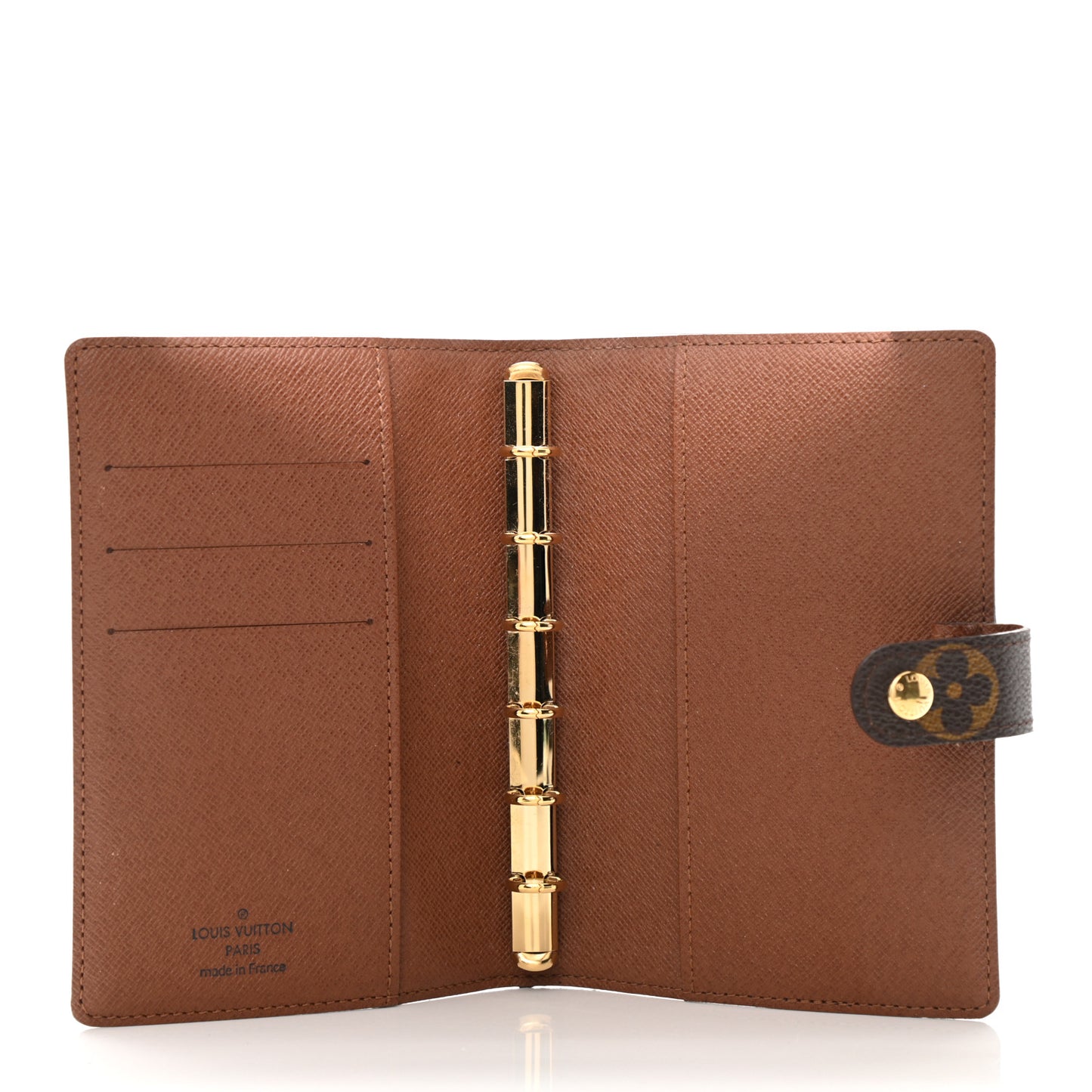 Monogram Small Ring Agenda Cover