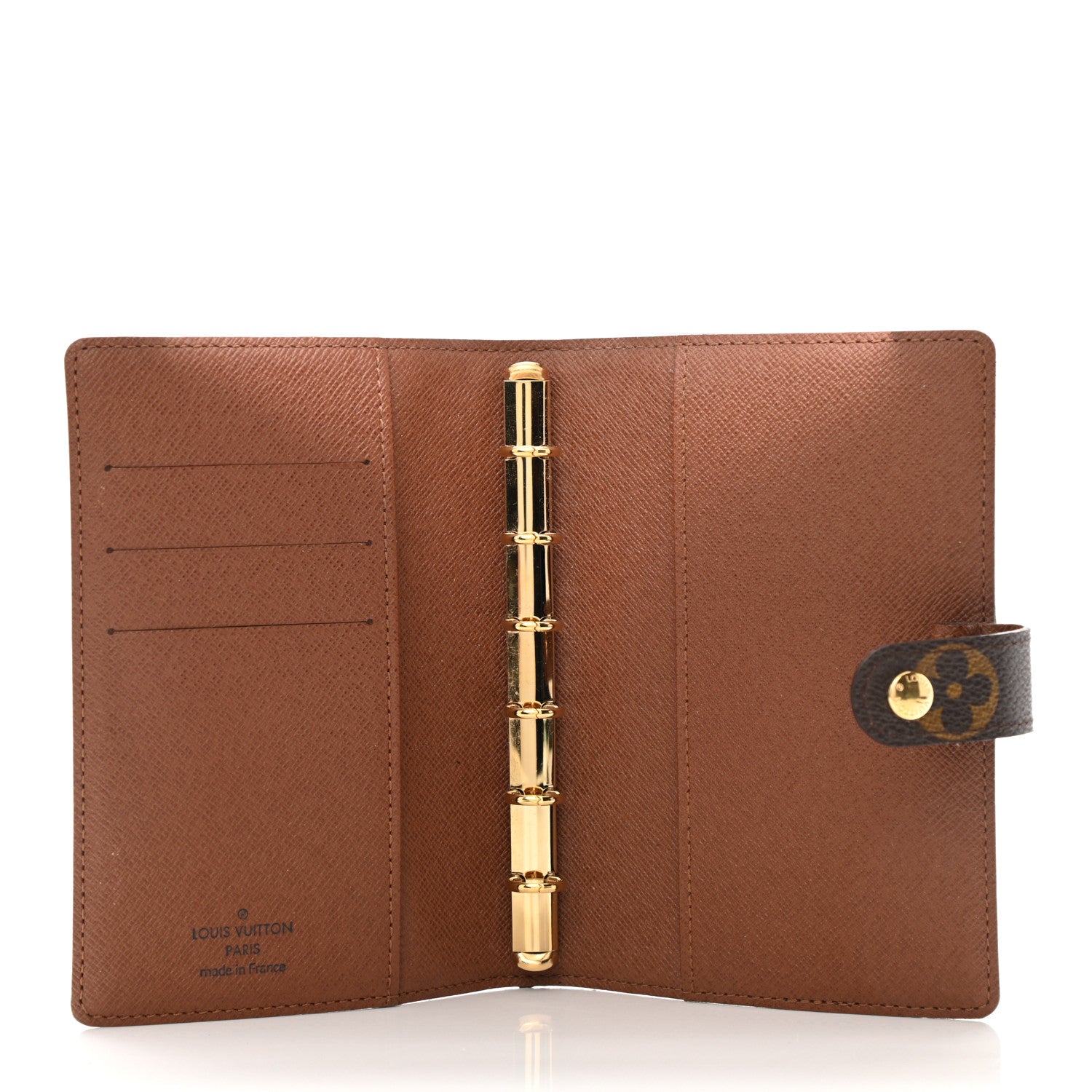 Louis Vuitton Monogram Small Ring Agenda Cover 5 of 7