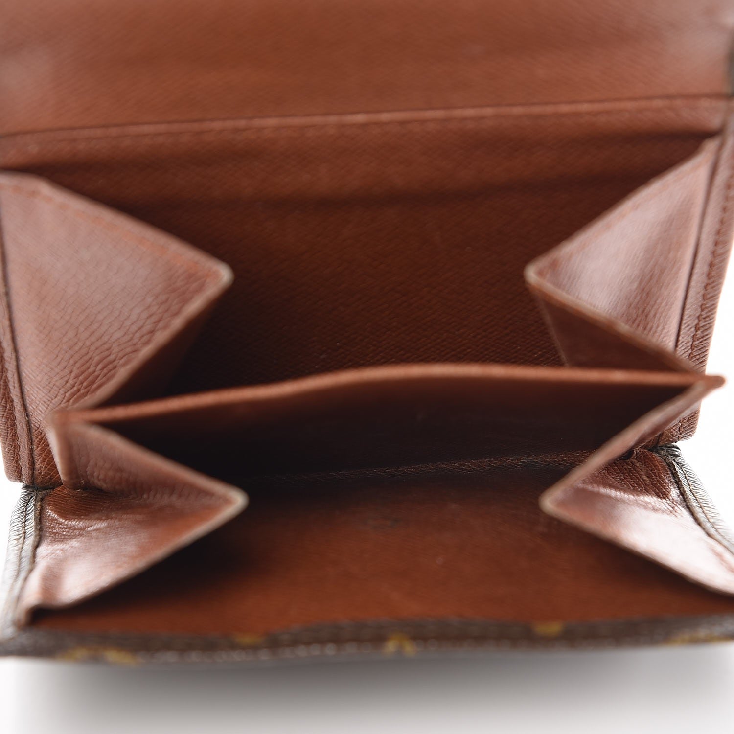 Louis Vuitton Monogram Porte-Monnaie Billets 6 of 9