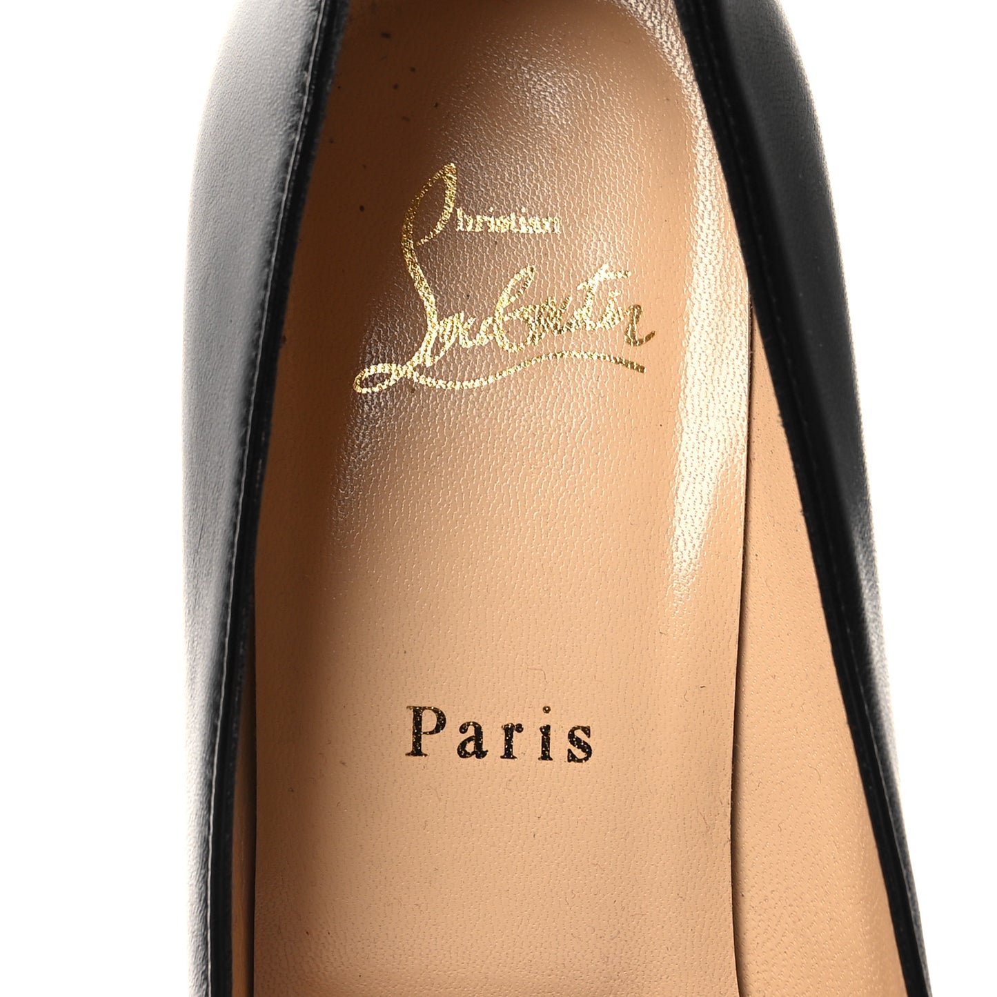 Shiny Nappa Simple 70 Pumps 40 Black