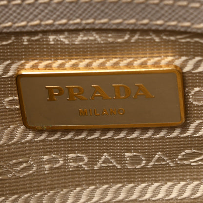 Prada Saffiano Lux Medium Tote Argilla 11 of 23