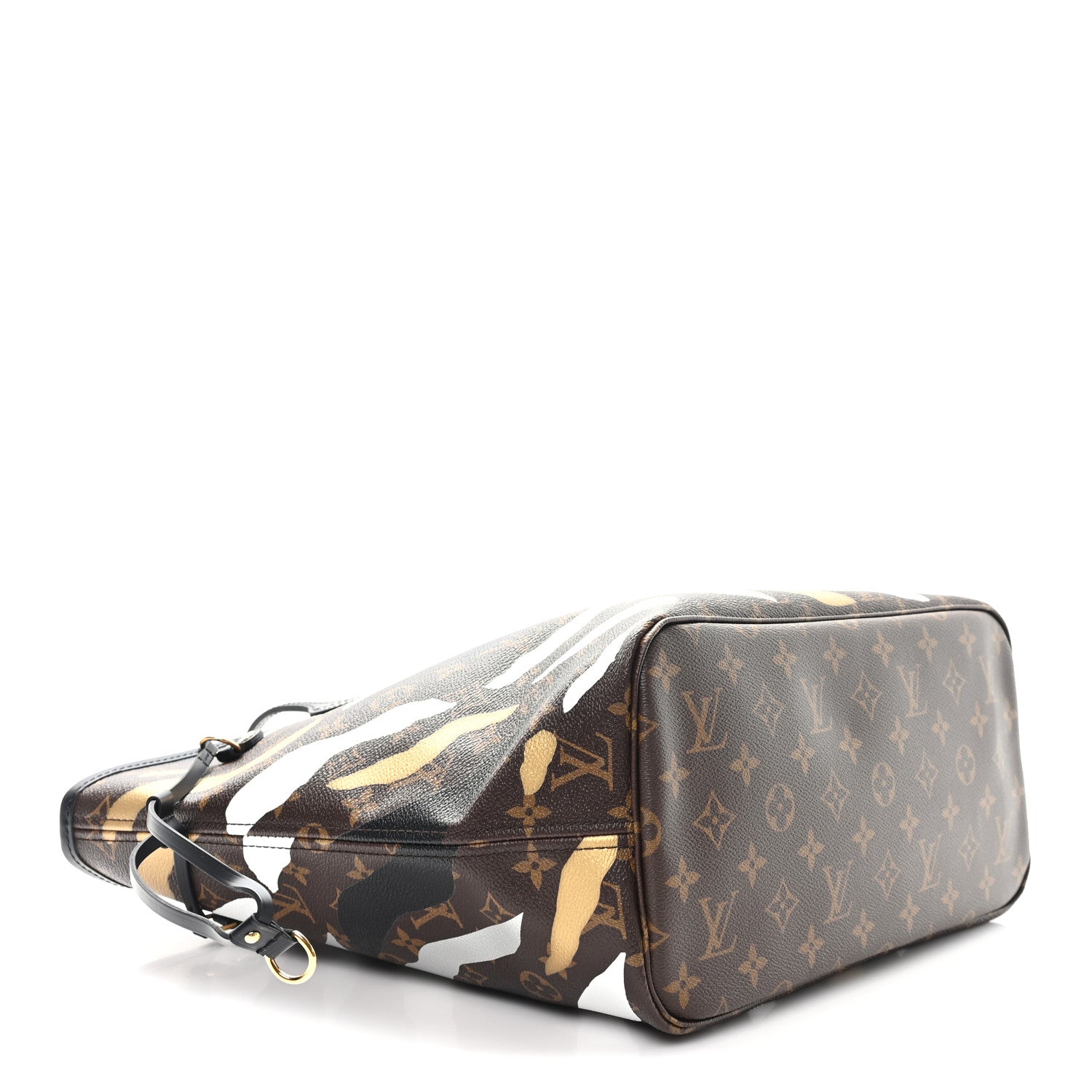 Louis Vuitton x LoL Monogram Neverfull MM Gold Silver 5 of 11