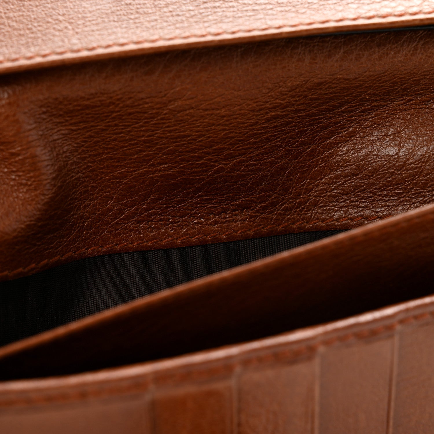 Gucci Guccissima Signoria Continental Wallet Brown 7 of 11