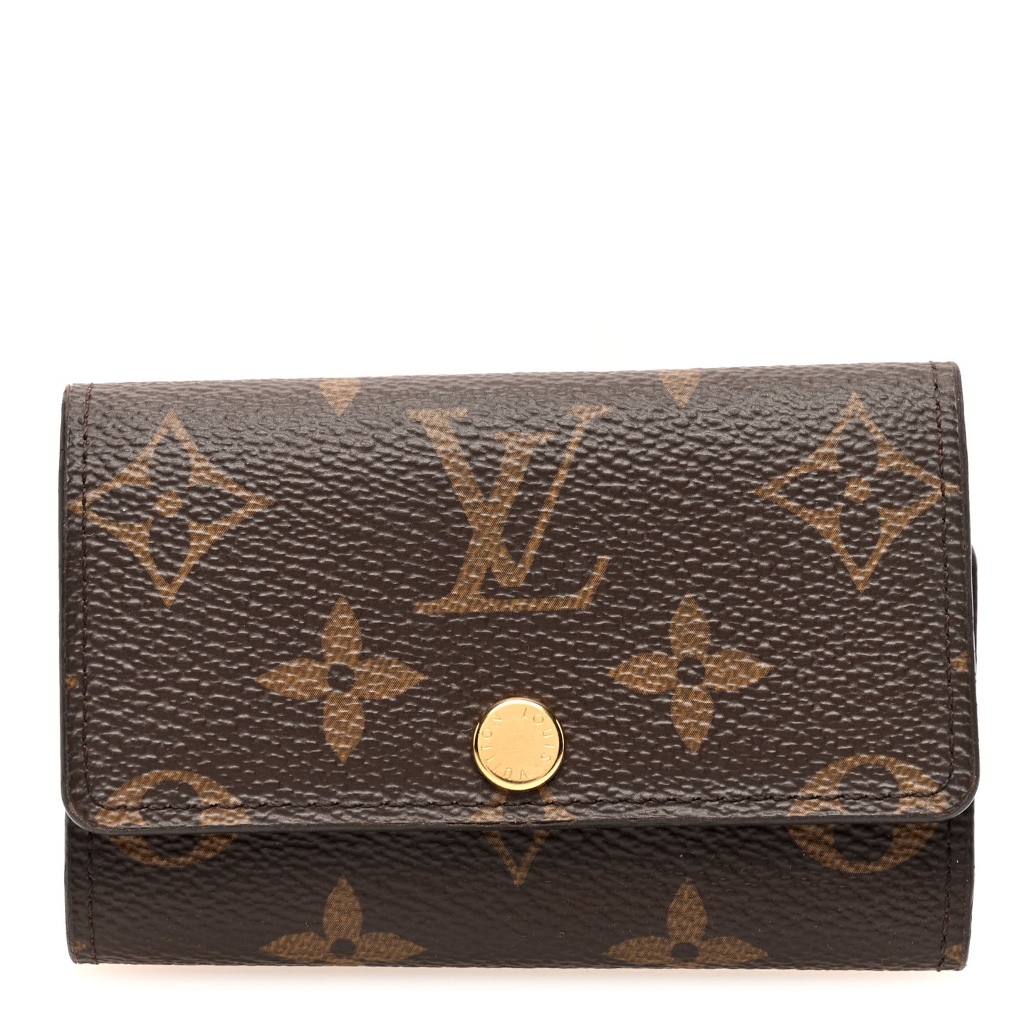 Monogram 6 Key Multicles Holder Fuchsia