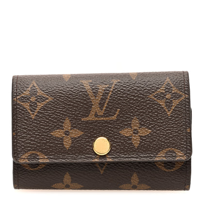 Louis Vuitton Monogram 6 Key Multicles Holder Fuchsia 1 of 6