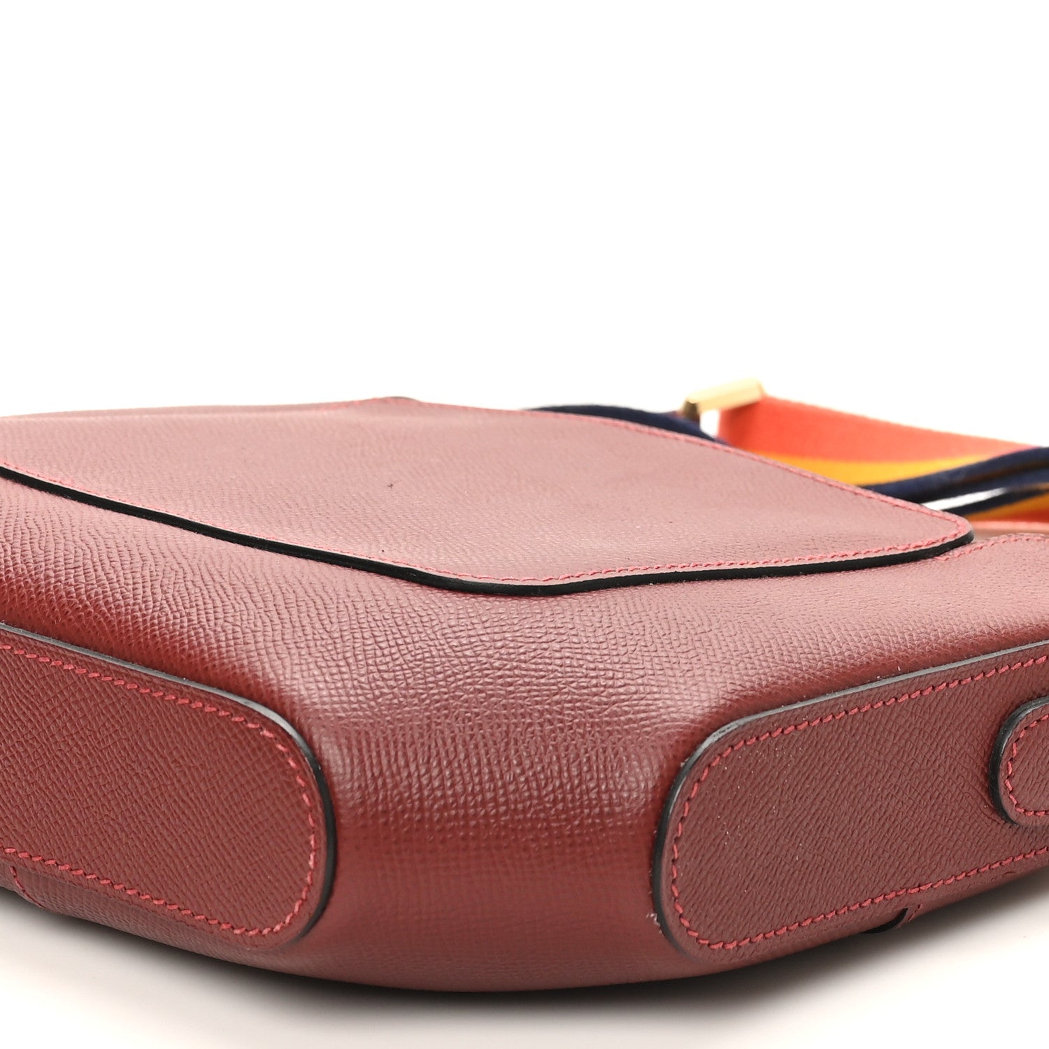 Hermes Epsom Octogone 23 Rouge H 10 of 10