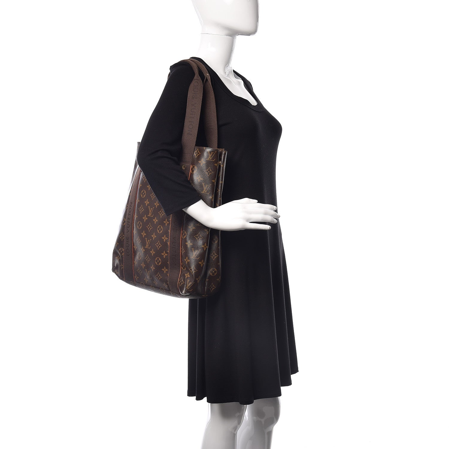 Louis Vuitton Monogram Cabas Beaubourg 2 of 10