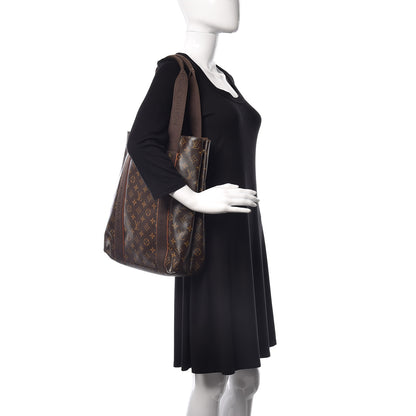 Louis Vuitton Monogram Cabas Beaubourg 2 of 10