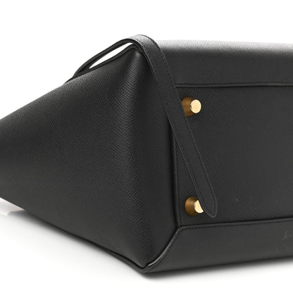 Celine Grained Calfskin Mini Belt Bag Black 8 of 11