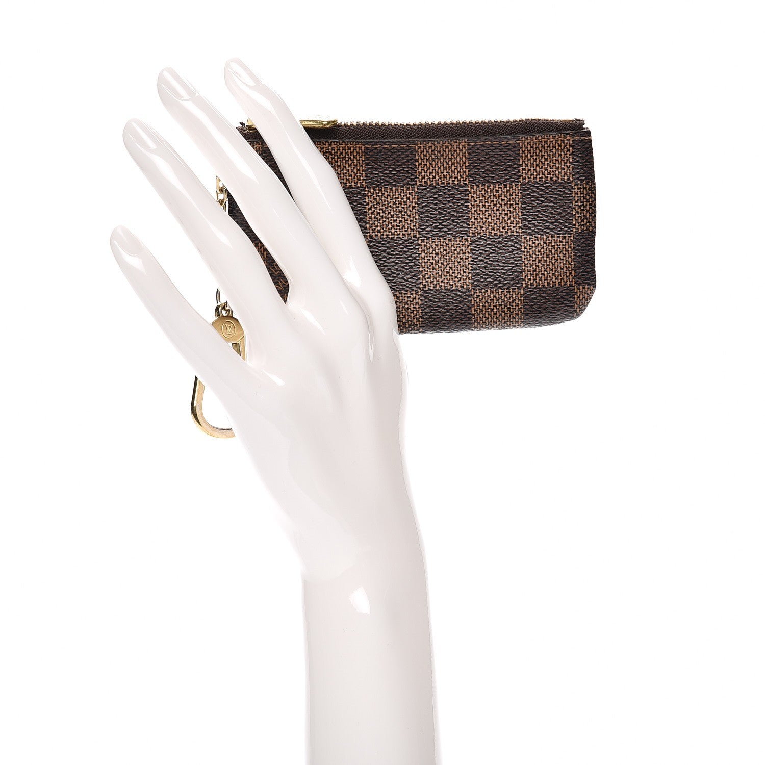 Louis Vuitton Damier Ebene Key Pouch 2 of 6