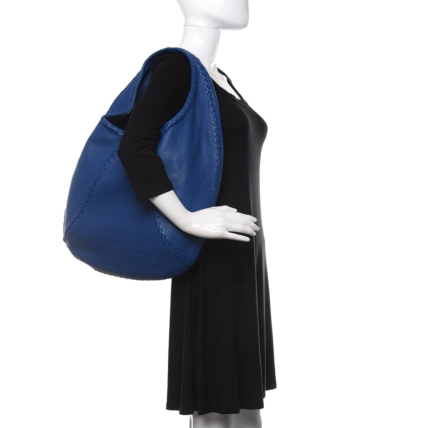 Bottega Veneta Cervo Deerskin Large Hobo Electrique 2 of 10