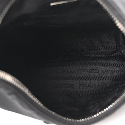 Prada Nylon Re-Edition 2005 Shoulder Bag Black 4 of 10