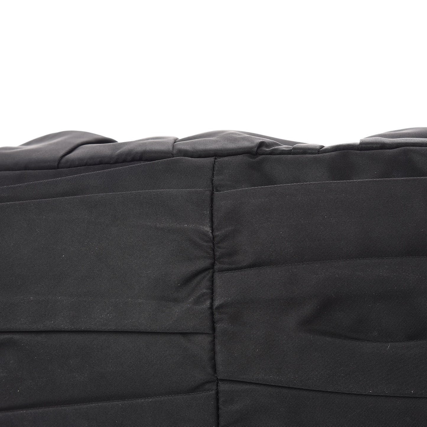 Tessuto Nylon Gaufre Tote Black