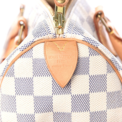 Louis Vuitton Damier Azur Speedy 25 7 of 14