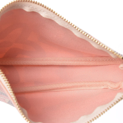 Louis Vuitton Damier Azur Tahitienne Mini Pochette Accessories 5 of 8