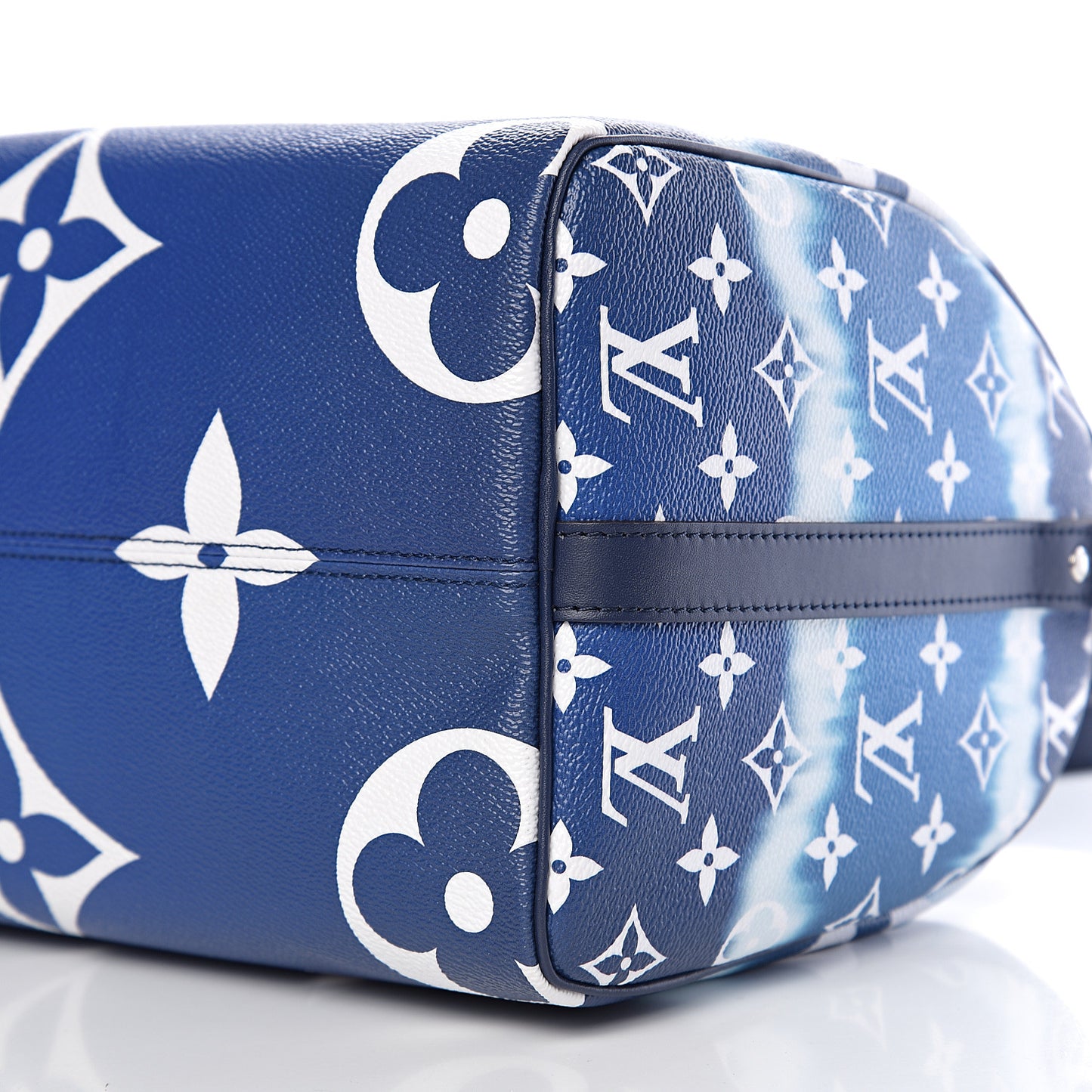 Monogram Escale Speedy Bandouliere 30 Blue
