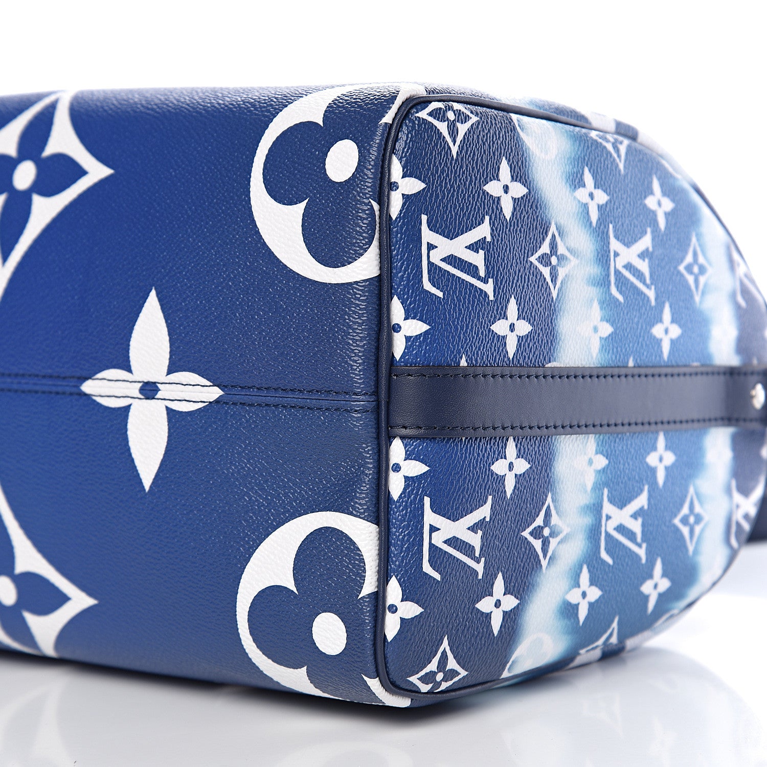 Louis Vuitton Monogram Escale Speedy Bandouliere 30 Blue 10 of 10