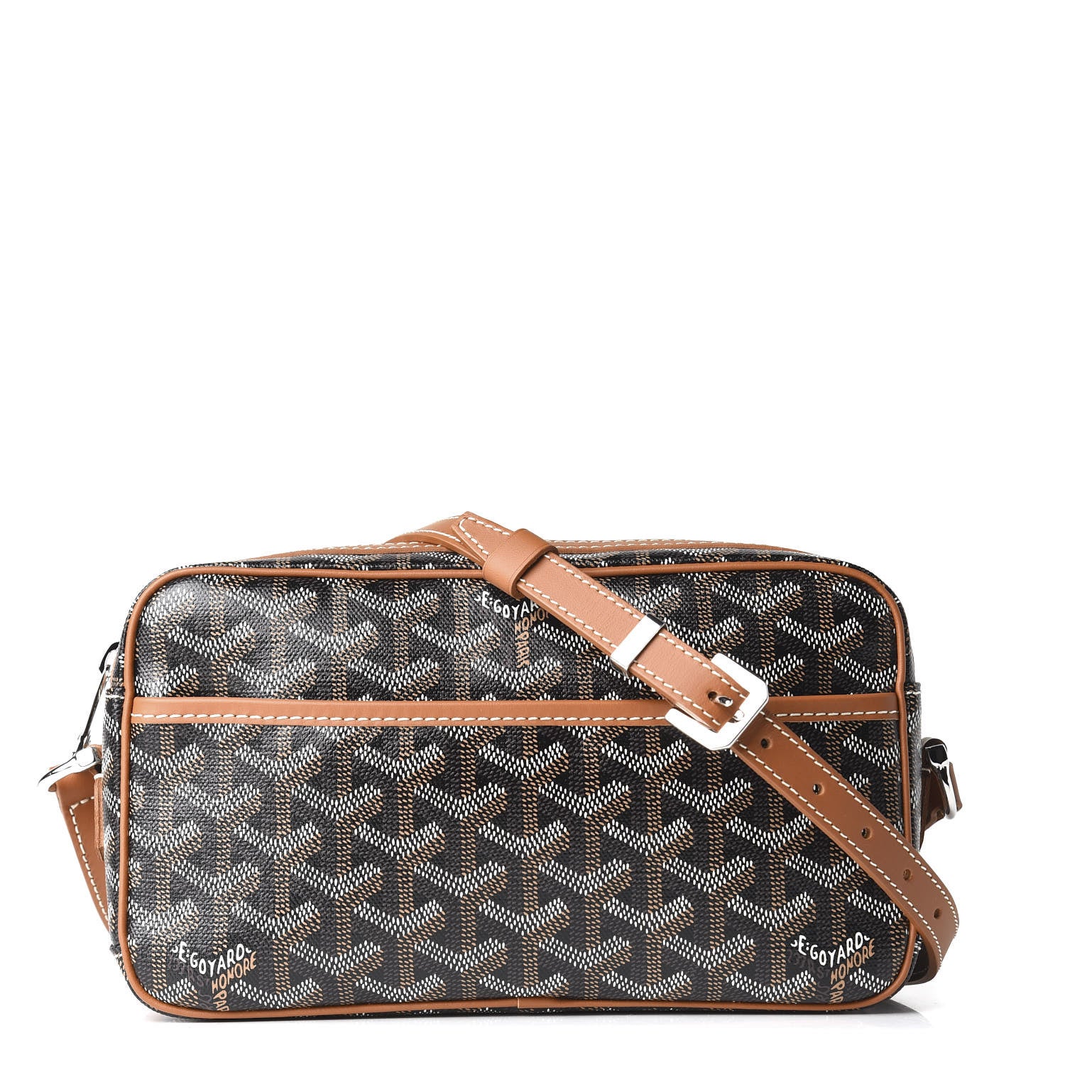 Goyard Goyardine Sac Cap Vert Black Gold 1 of 8