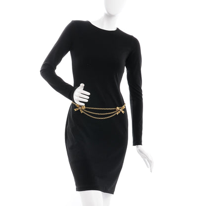 Gucci Chain GG Bow Belt Antique Gold 2 of 5