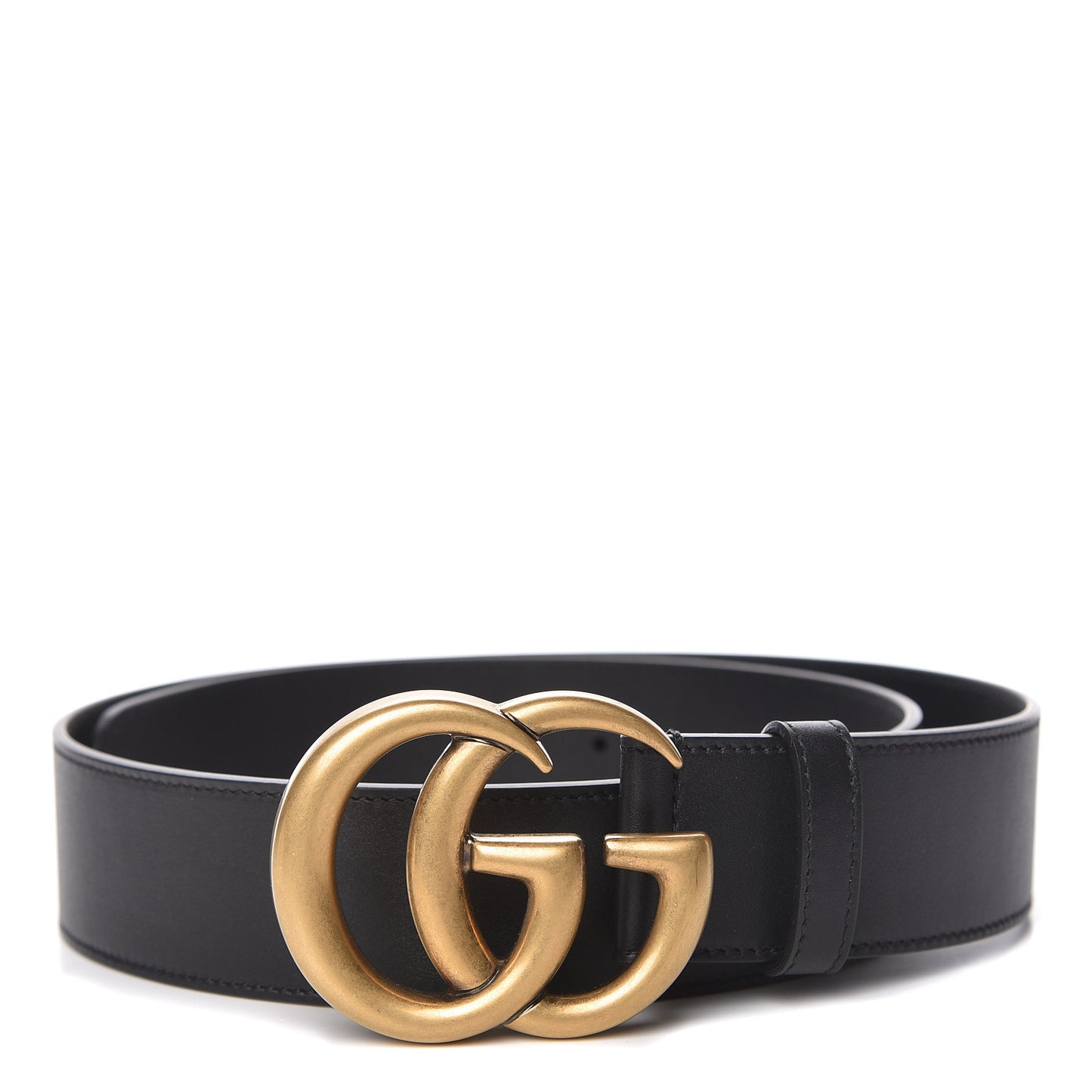 Calfskin Double G 40mm Belt 80 32 Black