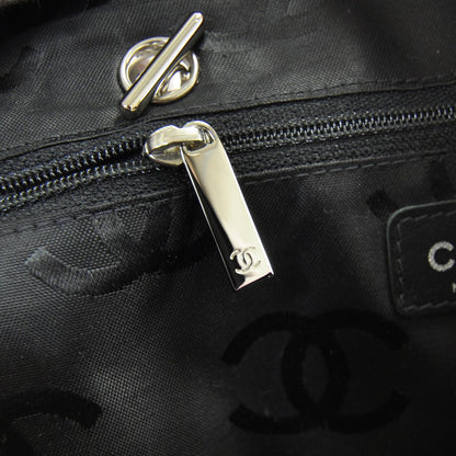 Chanel Calfskin Quilted Large Cambon Bowler Pink Black 11 of 12