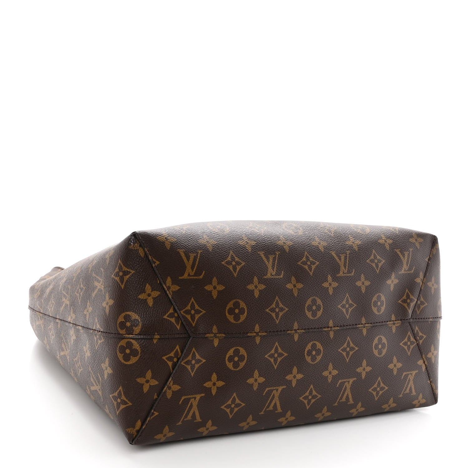 Louis Vuitton Monogram Flower Hobo Caramel 4 of 13