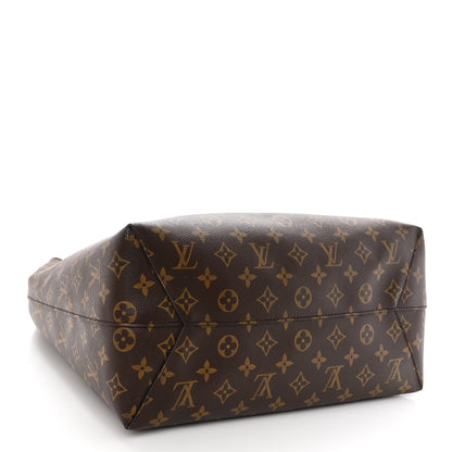 Louis Vuitton Monogram Flower Hobo Caramel 4 of 13