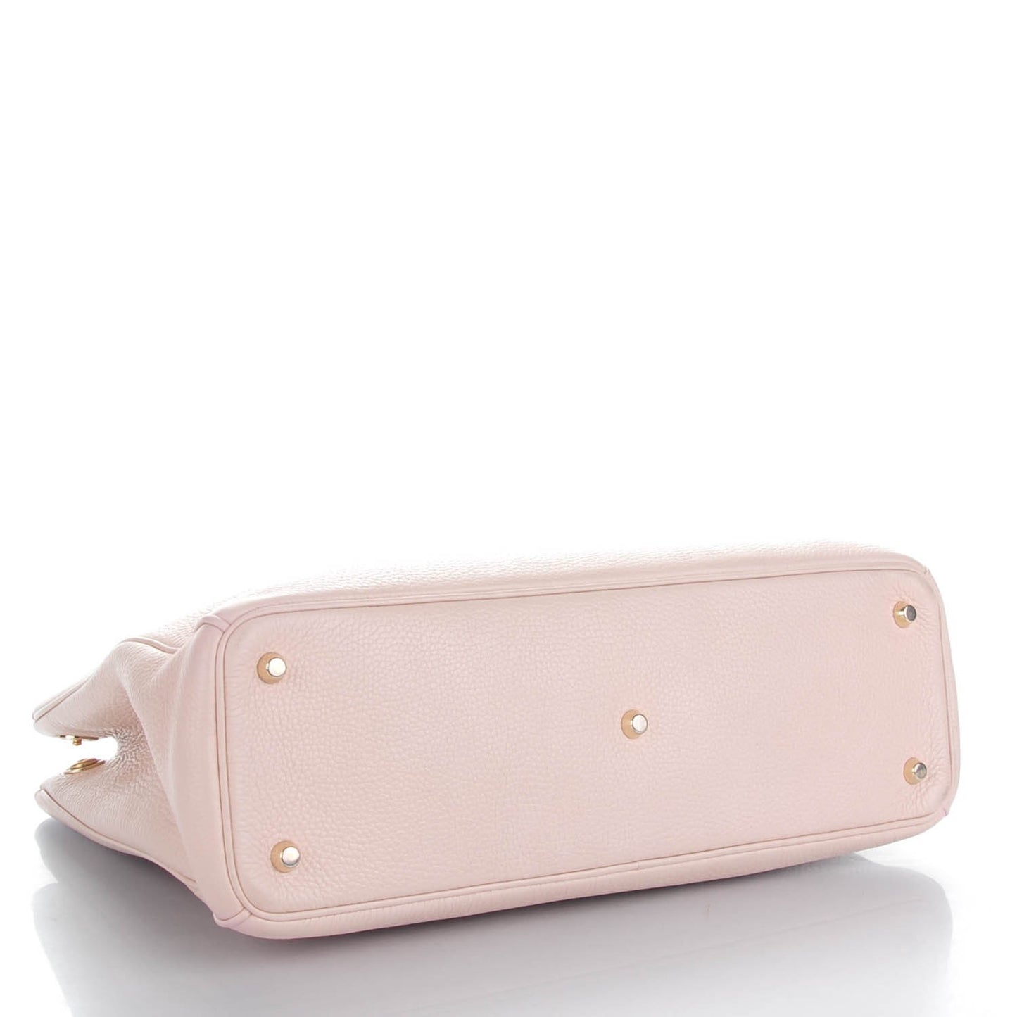 Bullcalf Large Diorissimo Tote Rose Poudre