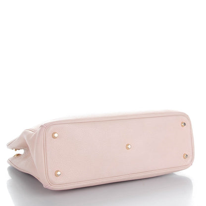 Christian Dior Bullcalf Large Diorissimo Tote Rose Poudre 5 of 8