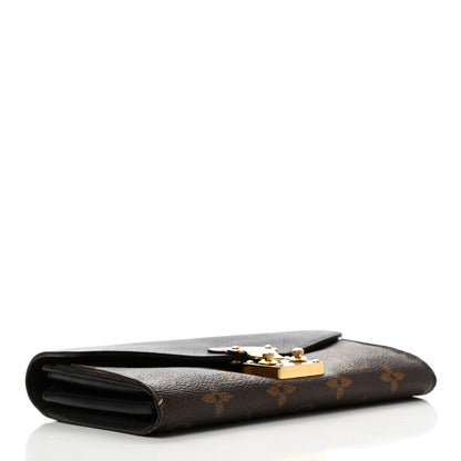 Louis Vuitton Monogram Pallas Wallet Black 4 of 15