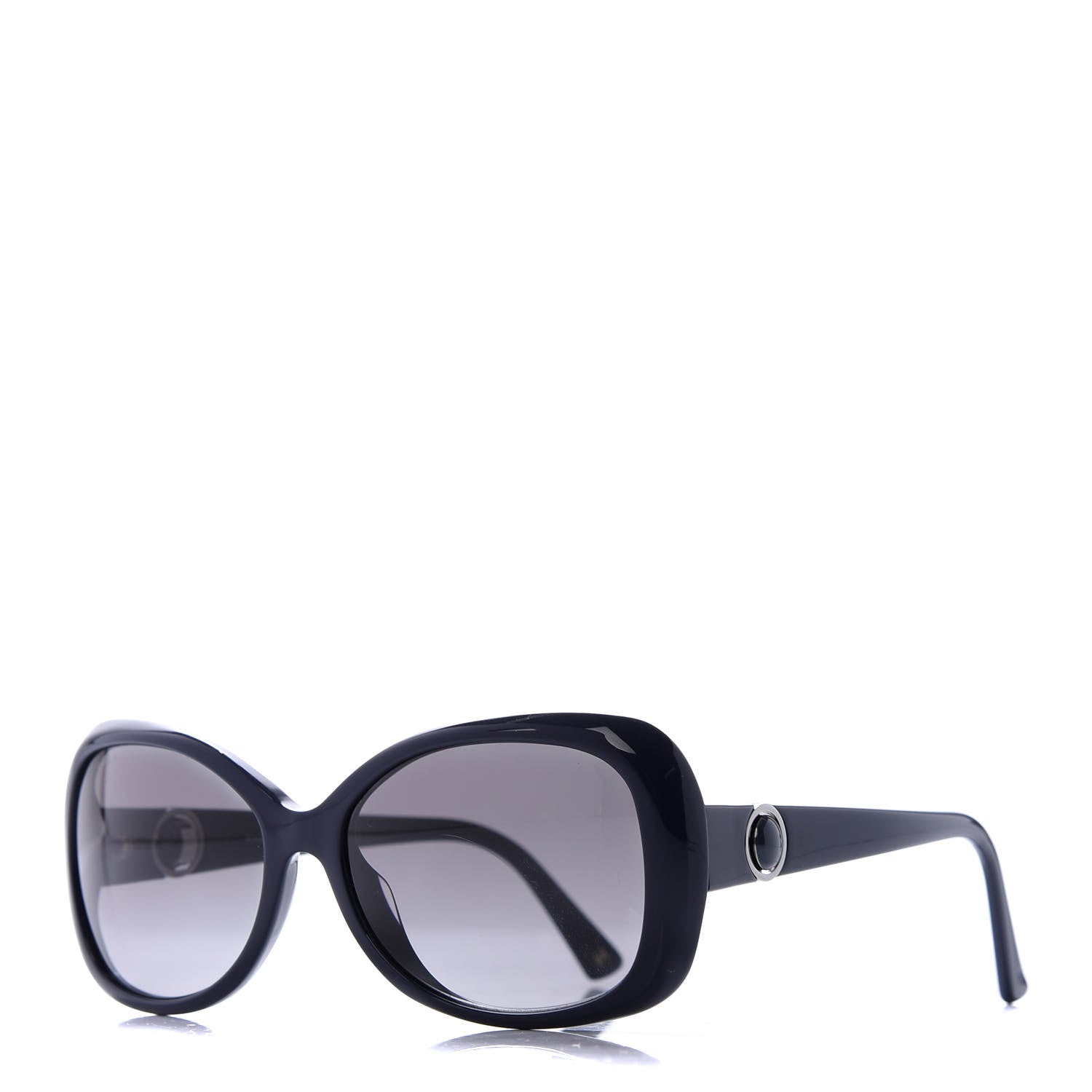 Chanel Acetate CC Sunglasses 5148 Black 1 of 9