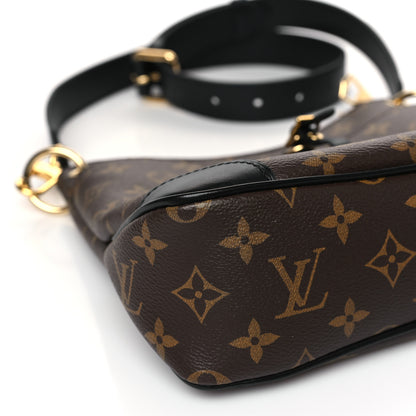 Louis Vuitton Monogram Odeon PM Black 6 of 7