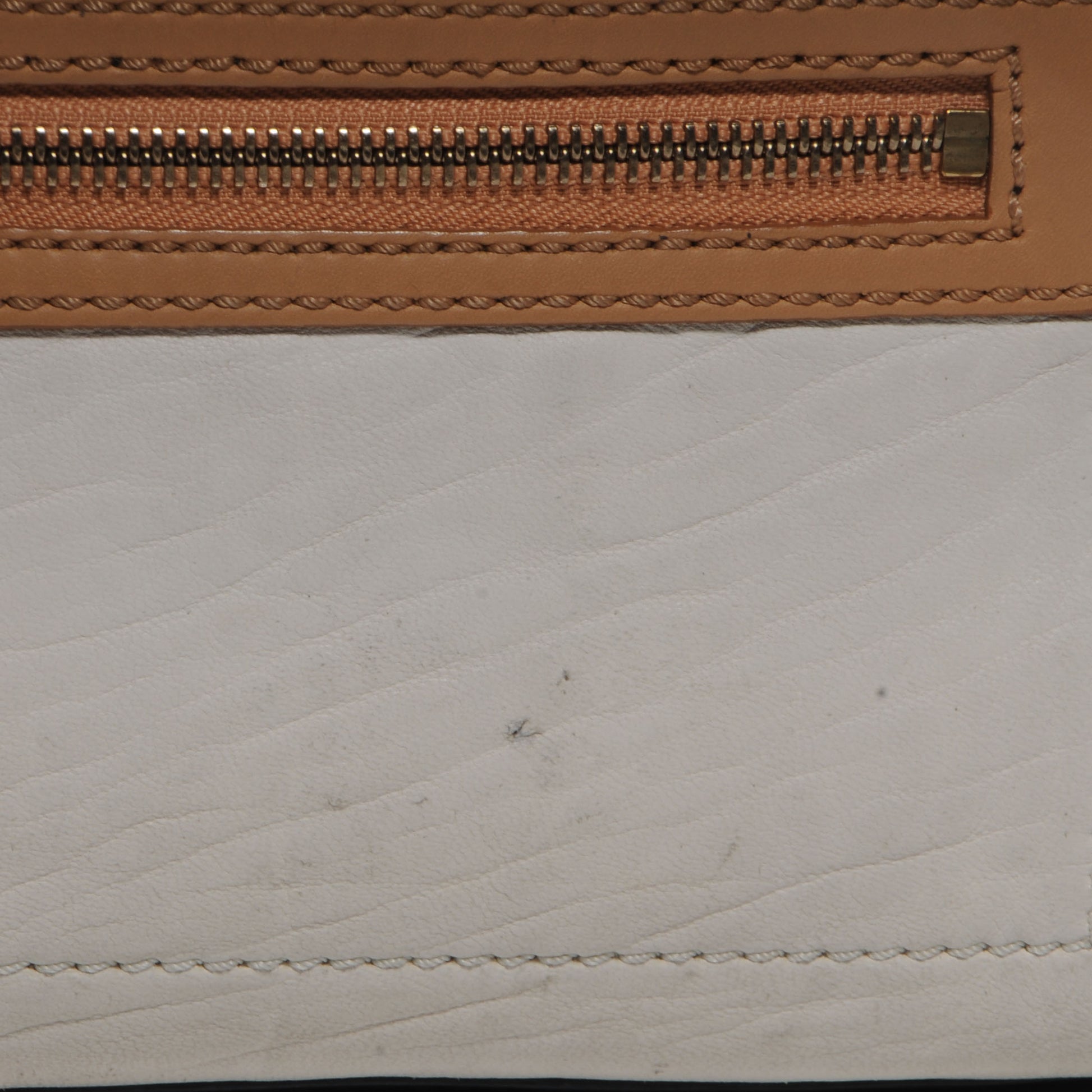 Celine Shrunken Lambskin and Smooth Calfskin Micro Tri-Color Luggage 10 of 10