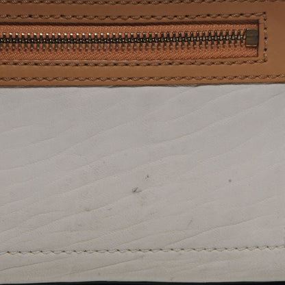 Celine Shrunken Lambskin and Smooth Calfskin Micro Tri-Color Luggage 10 of 10
