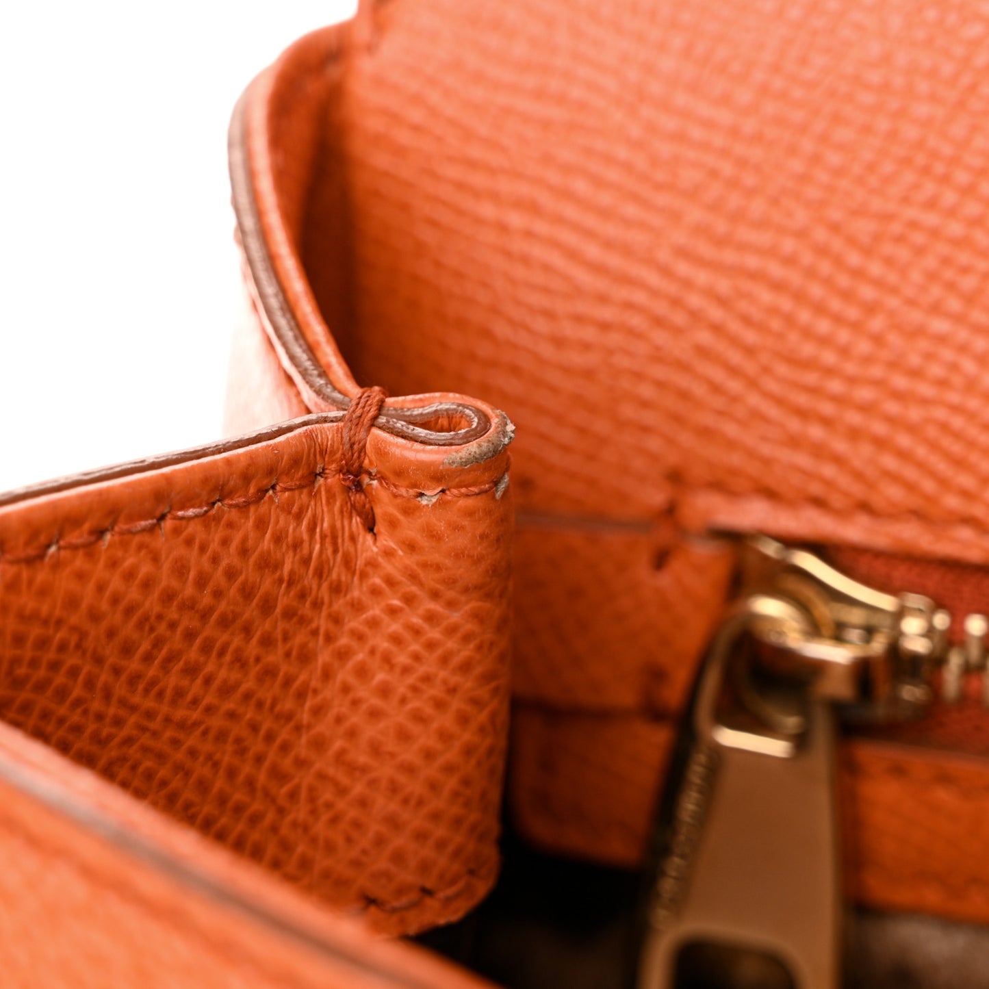 Dauphine Medium Miss Sicily Satchel Mandarino