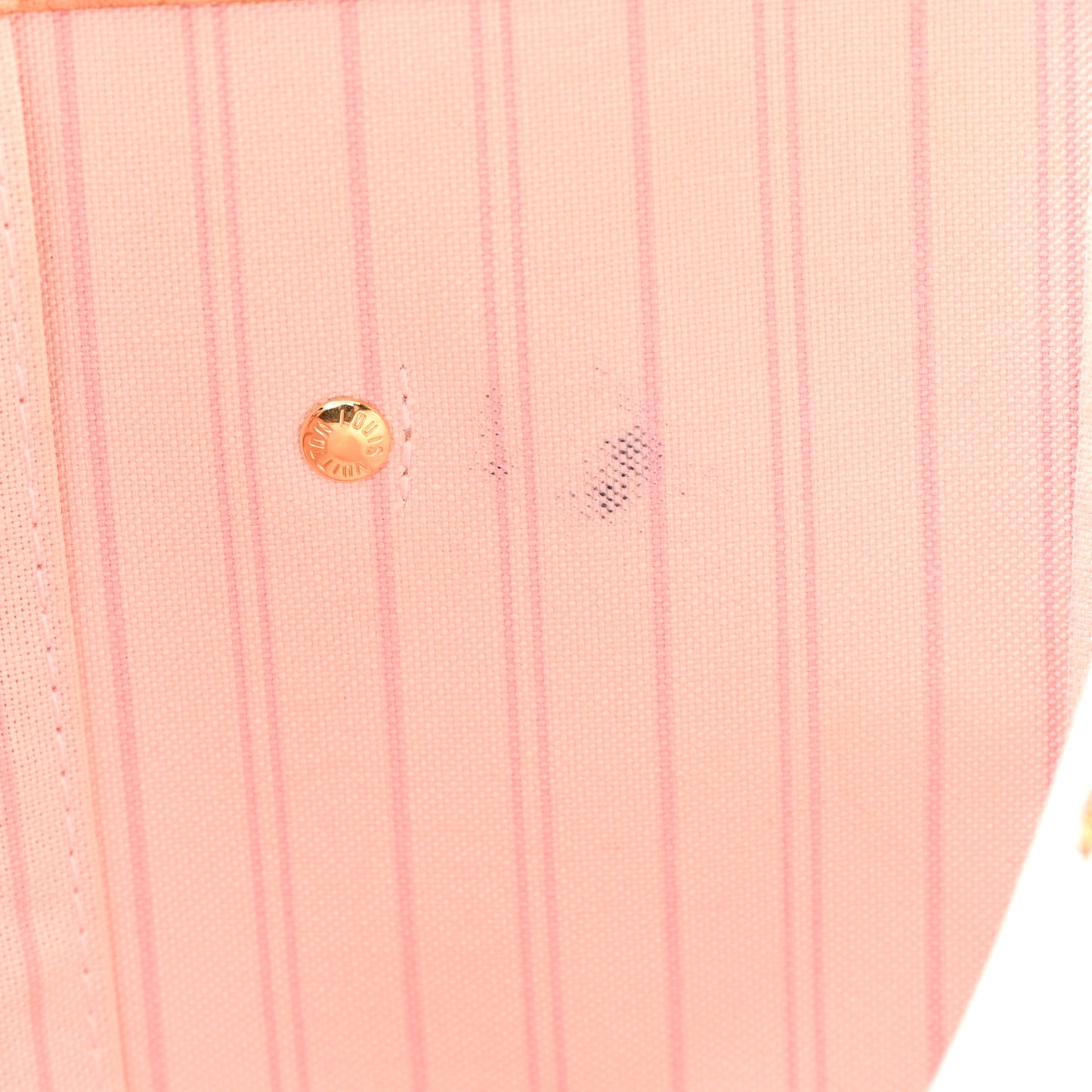 Damier Azur Neo Neverfull MM Rose Ballerine