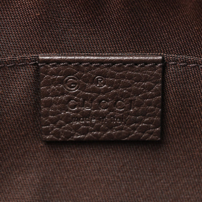Gucci Monogram Belt Bag Dark Brown 6 of 10